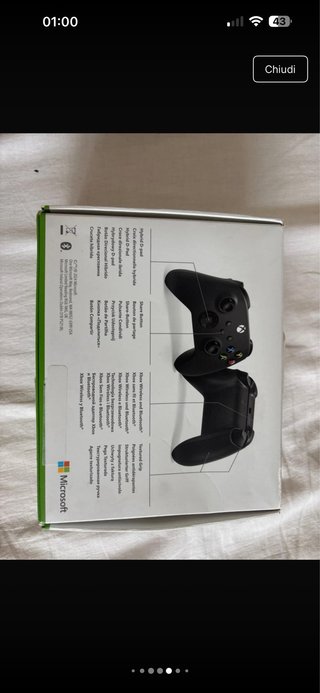 Controller Xbox Carbon Black