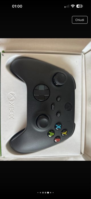 Controller Xbox Carbon Black