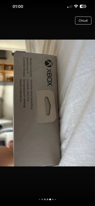 Controller Xbox Carbon Black