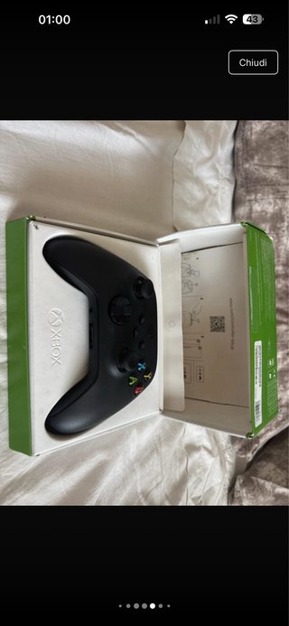 Controller Xbox Carbon Black