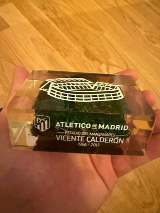 Cesped Vicente Calderón liofilizado