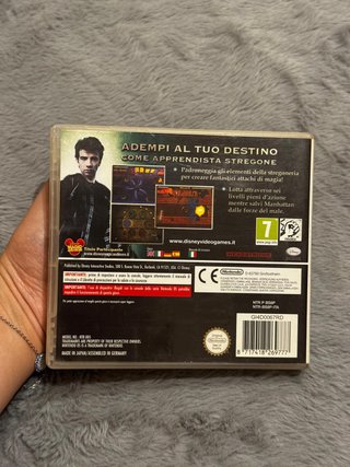 L'Apprendista Stregone - Nintendo DS Pegi 7+