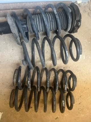 Muelles Eibach Seat Leon 2 1.9 TDI
