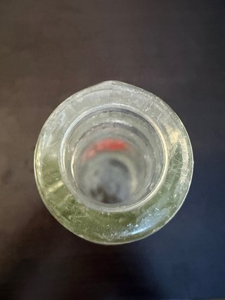 Botella Kas Vidrio Vintage Retornable