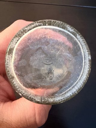 Botella Kas Vidrio Vintage Retornable