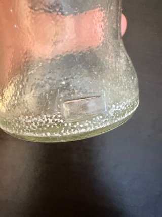 Botella Kas Vidrio Vintage Retornable