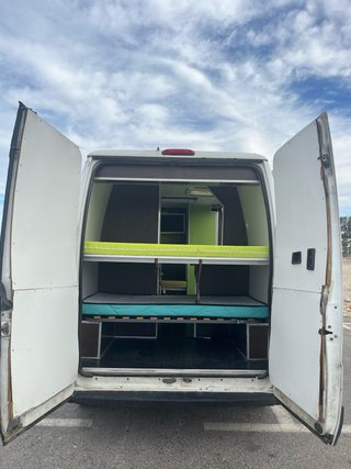 FIAT Ducato Camper JTD 2.8
