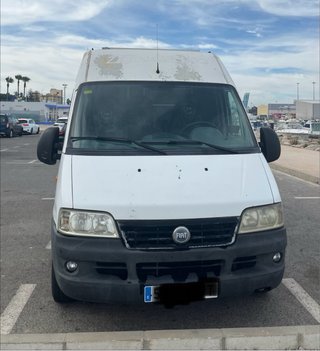 FIAT Ducato Camper JTD 2.8