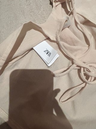 Top Zara espalda descubierta completa