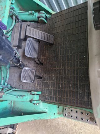Carretilla elevadora Mitsubishi