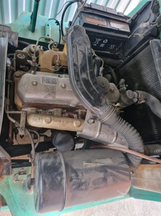 Carretilla elevadora Mitsubishi