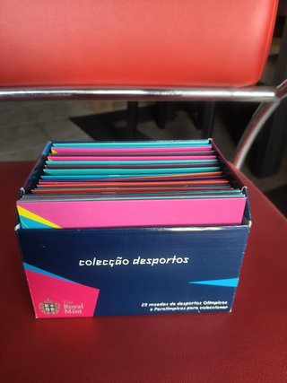 29 Moedas Jogos Olímpicos Londres 2012