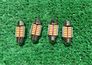 Luces LED Coche Interior (Pack 4)