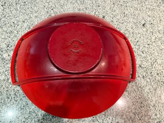 Wok Le Creuset Hierro Fundido 36cm Rojo