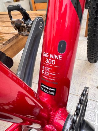 Bicicleta Merida Big Nine 29” M (2021)