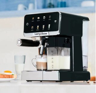Cafetera LarryHouse 20 Bar 1350W