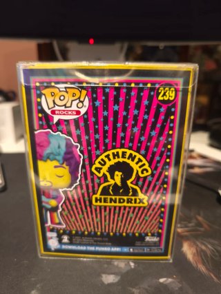 Funko Pop! Jimi Hendrix 239 2021 Fall Convention