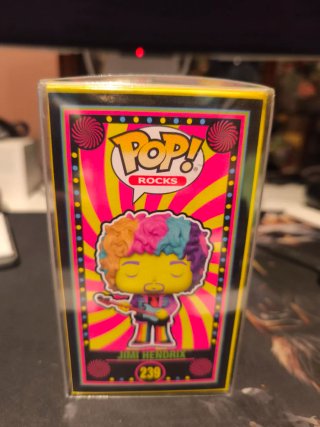Funko Pop! Jimi Hendrix 239 2021 Fall Convention