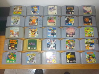 Lote Juegos Nintendo 64 N64
