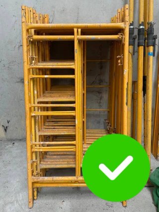 Alquiler Andamios Metálicos