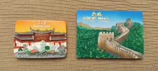 Imanes de Nevera China (2 uds)