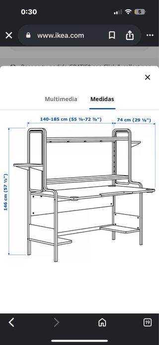 Mesa y silla gaming