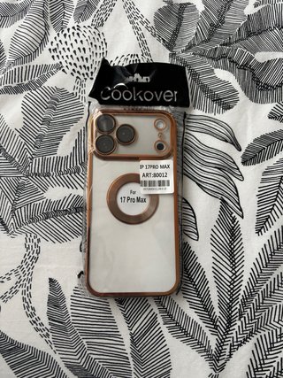 4 Cover Cookover per iPhone 17 Pro Max