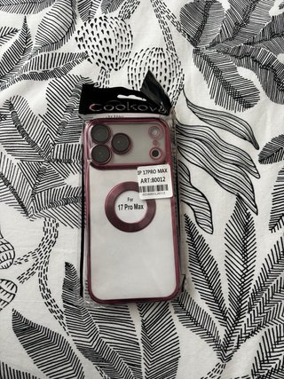 4 Cover Cookover per iPhone 17 Pro Max