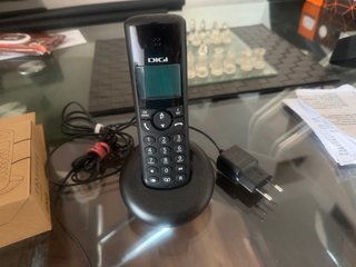 Teléfono Inalámbrico Digi Negro