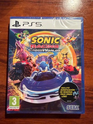 Sonic Racing: CrossWorlds PS5