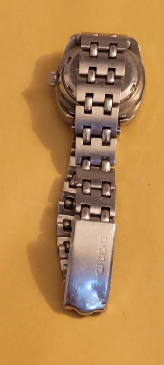 Reloj Orient Automático Plata y Gris