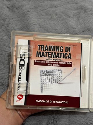Training di Matematica Nintendo DS - Pegi 3+