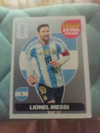 Cromo Messi Mundial 2026