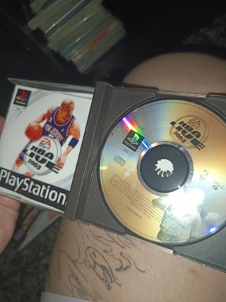 Juego PS1 NBA Live 2003