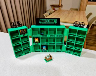 Expositor Minecraft Funko Pop Kinder Creeper