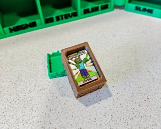 Expositor Minecraft Funko Pop Kinder Creeper