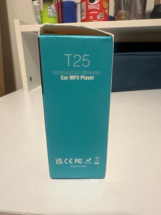 Cargador mechero coche T25 MP3 Bluetooth