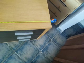 Cómoda de madera 3 cajones