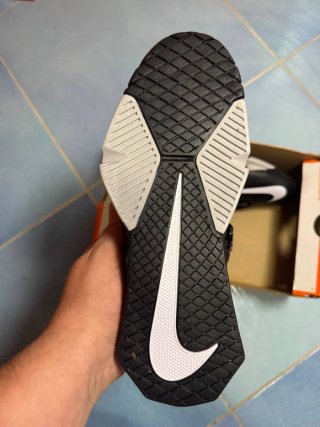 Nike Savaleos Scarpe da Sollevamento Nero
