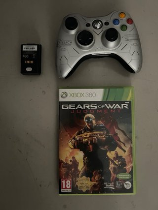 Xbox 360 + 3 Mandos + 20 Juegos