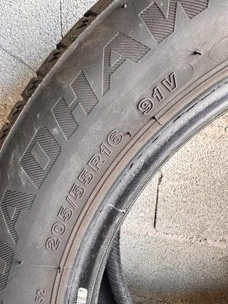 Neumáticos Firestone Roadhawk (2 unidades)