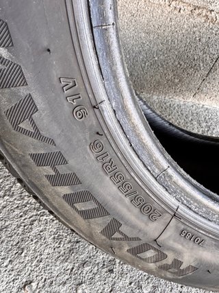 Neumáticos Firestone Roadhawk (2 unidades)