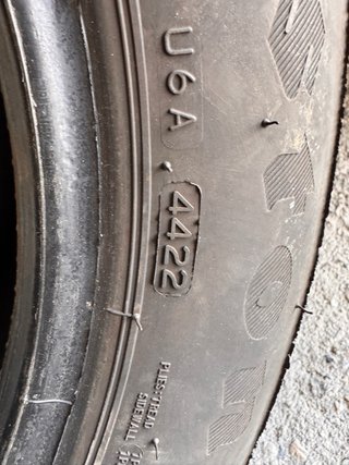 Neumáticos Firestone Roadhawk (2 unidades)