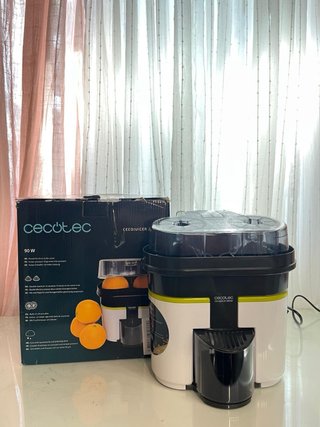 Exprimidor Doble Cecotec 90W