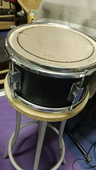 Bombo 16 y Timbal 10 Aria