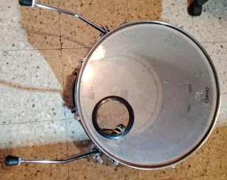 Bombo 16 y Timbal 10 Aria