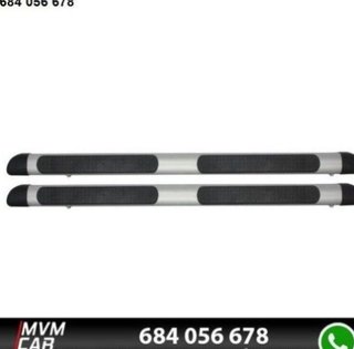 Estriberas laterales para Dacia Renault Duster