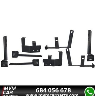 Estriberas laterales para Dacia Renault Duster