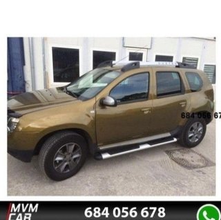 Estriberas laterales para Dacia Renault Duster
