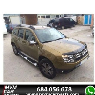 Estriberas laterales para Dacia Renault Duster